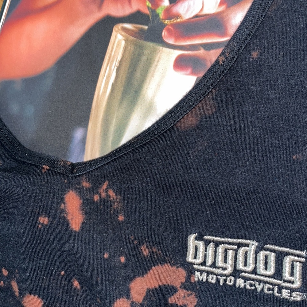 Big Dog Motorcycle Gem